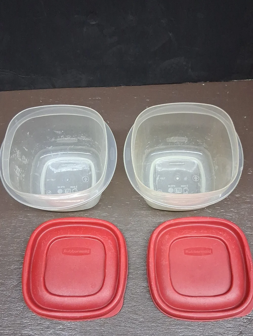 Rubbermaid 3 pc. deviled egg tray and storage‎ containers